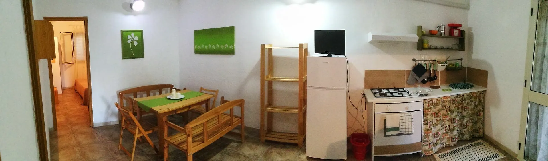 Ferienwohnung L'Araucaria Santa Croce Camerina Apartment